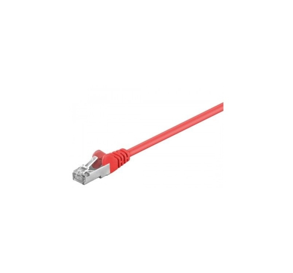 Goobay | CAT 5e patchcable, F/UTP, red
