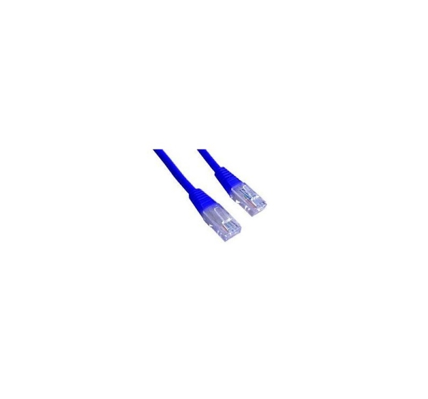 Cablexpert | PP12-0.5M/B | Blue RJ-45 | RJ-45