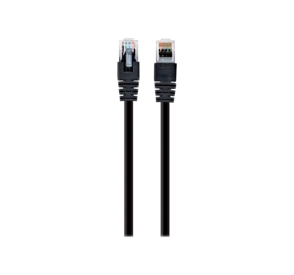 Cablexpert | Patch Cord Cat.5e UTP 0.25m | Black RJ-45 | RJ-45