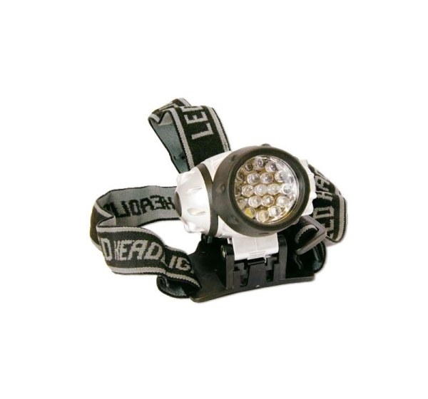 Arcas | Headlight | 19 LED | 4 light functions
