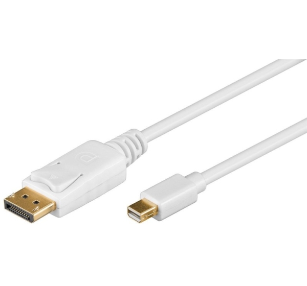 Goobay 52859 Mini DisplayPort adapter cable 1.2, gold-plated, 2m | Goobay | DP to mini-DP