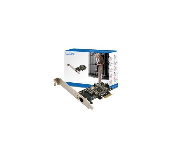 Logilink | Gigabit PCI Express network card | PCI-E