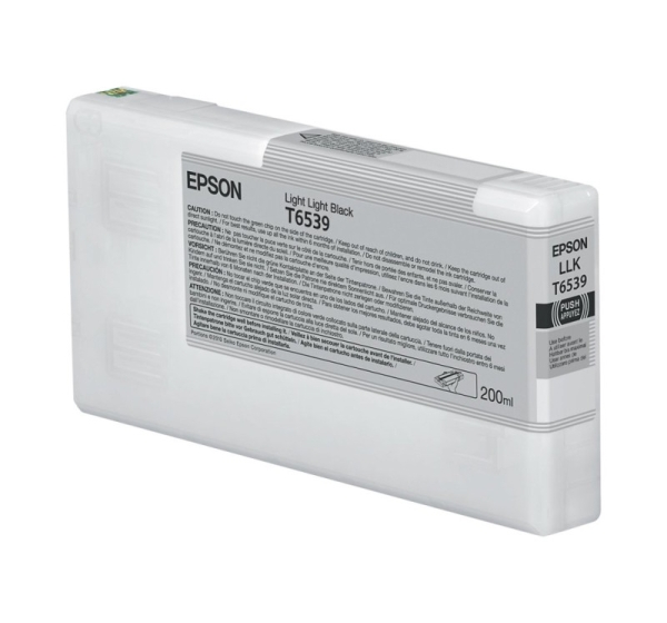 Epson T6539 | Ink cartrige | Light light Black