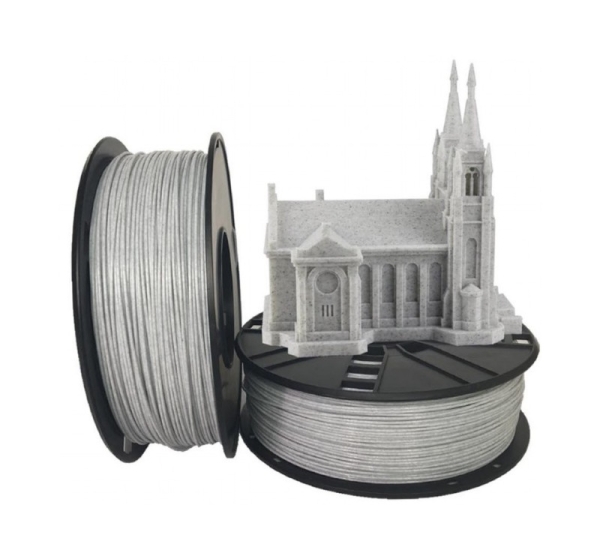 Flashforge PLA "marble" filament, 1.75 mm, 1 kg