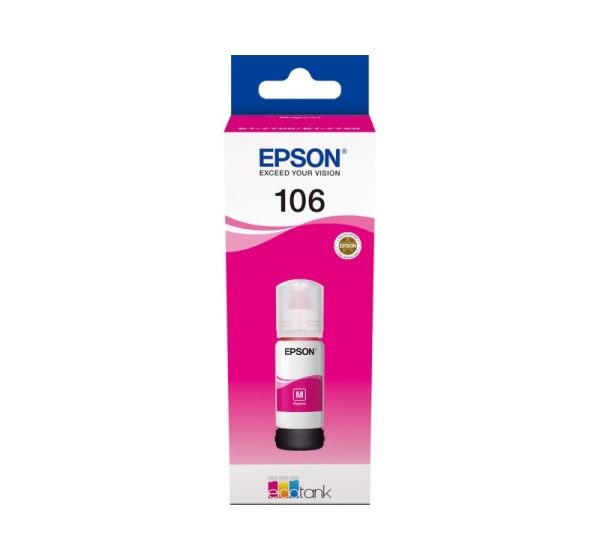 Epson Ecotank | 106 | Ink Bottle | Magenta