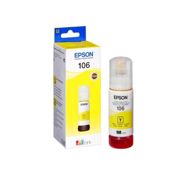 Epson Ecotank | 106 | Ink Bottle | Yellow
