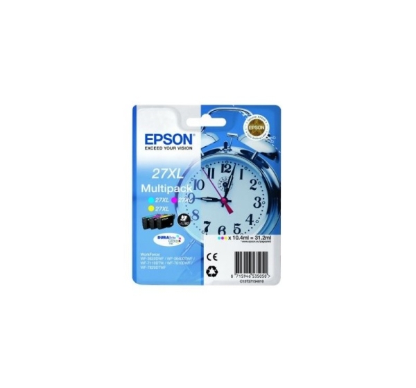 Epson Cartridge Multipack | T2715 | Ink Cartridge | Cyan, Magenta, Yellow