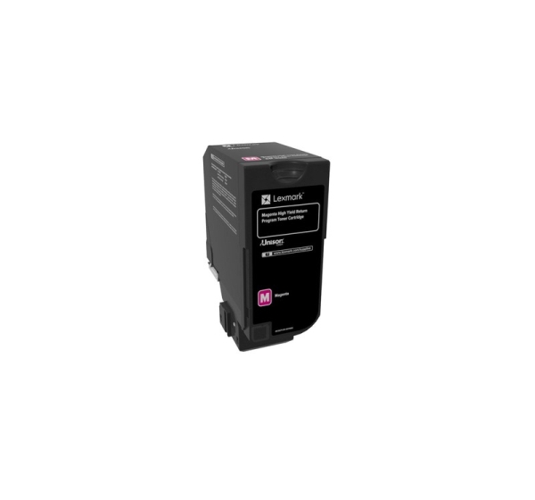 Lexmark 16K Magenta Return Program Toner Cartridge (CX725) | Lexmark Magenta