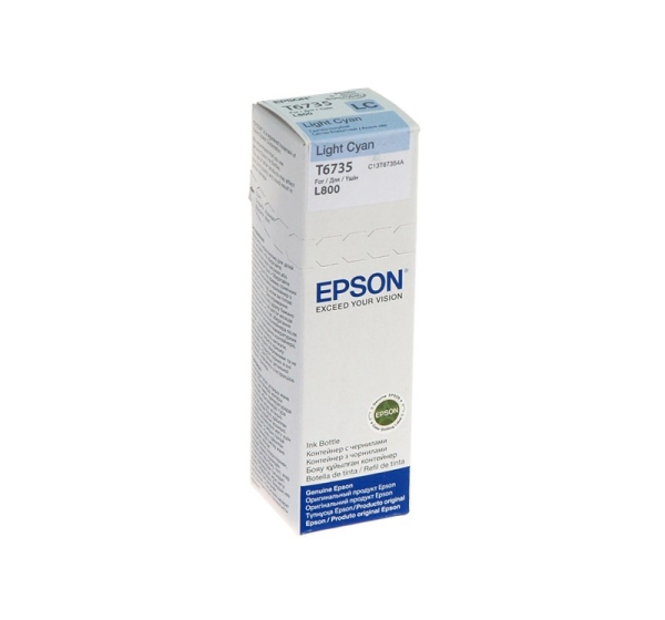 Epson T6735 Ink bottle 70ml | Ink Cartridge | Light Cyan