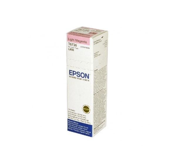 Epson T6736 Ink bottle 70ml | Ink Cartridge | Light Magenta