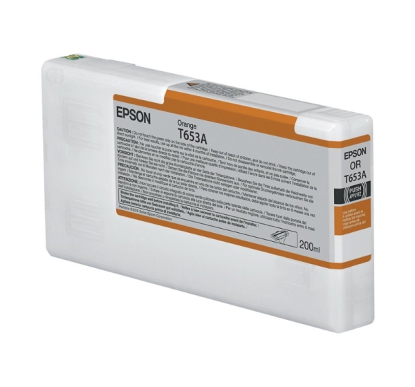 Epson T653A | Ink Cartridge | Orange
