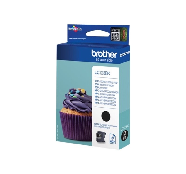 Brother LC123BK | Ink Cartridge | Black