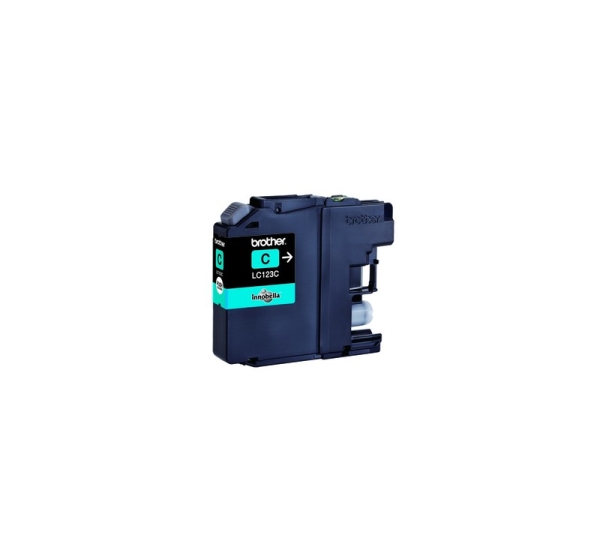 Brother LC123C | Ink Cartridge | Cyan