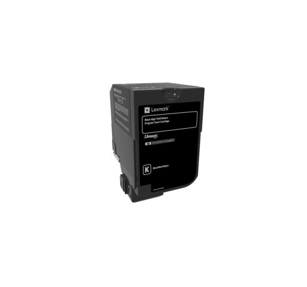Lexmark 25K Black Return Program Toner Cartridge (CX725) | Lexmark Black