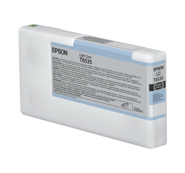 Epson T6535 | Ink Cartridge | Light Cyan