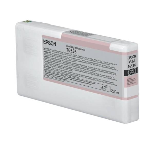 Epson T6536 | Ink Cartridge | Vivid Light Magenta
