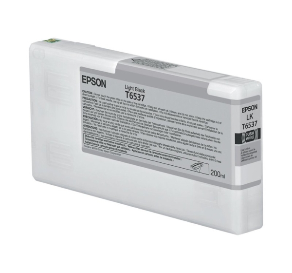 Epson T6537 | Ink Cartridge | Light Black