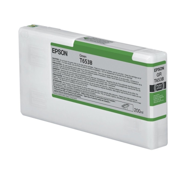 Epson T653B | Ink Cartridge | Green
