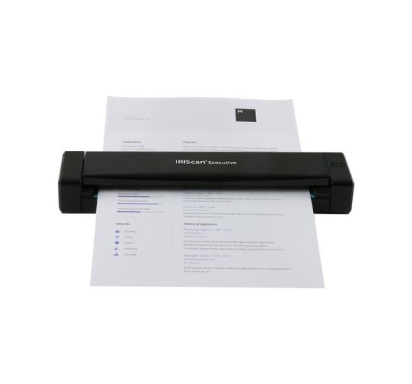 IRIS | IRIScan | Executive 4 IRIS | Sheetfed scanner