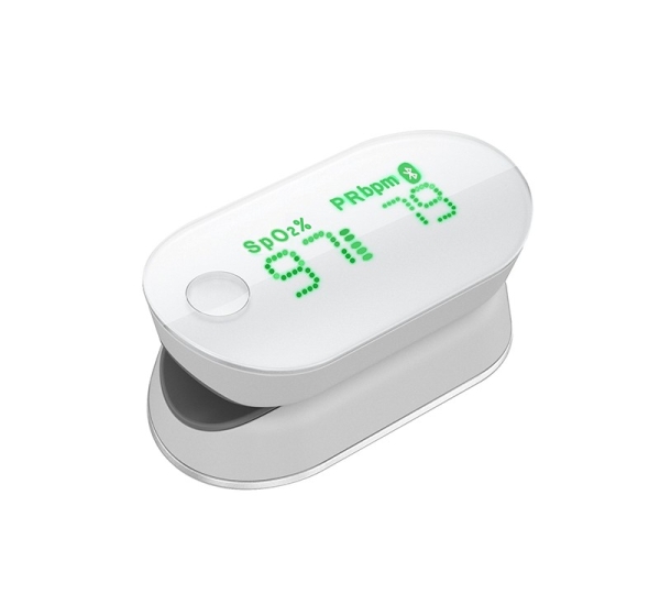 iOS 7.0+, Android 4.0+ | Air | Model: PO3, Classification: Internally powered, type BF | Wireless pulse oximeter