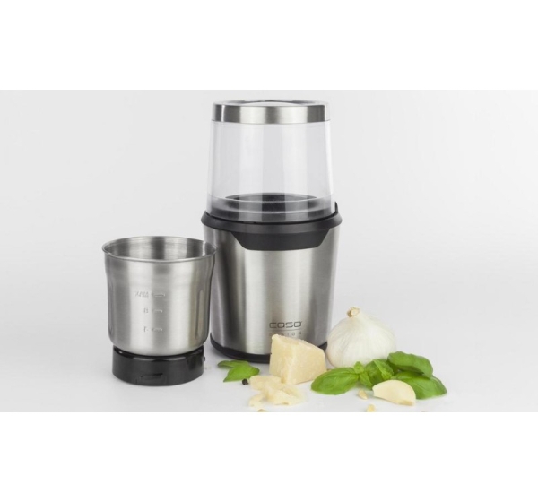 Caso Electric 2in1 chopper UZ 200 Stainless steel