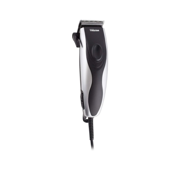 Tristar | Hair trimmer | Step precise 3 - 12 mm | Black/ stainless steel