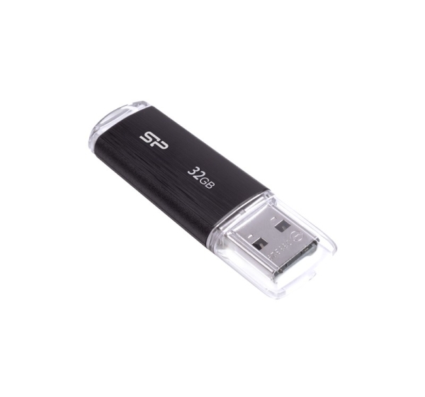 Silicon Power | Ultima U02 | 32 GB | USB Type-A | Black