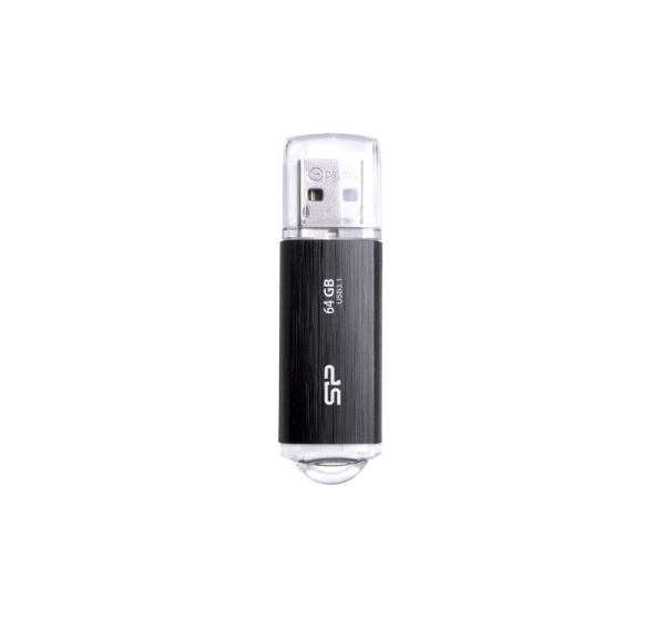 Silicon Power | Blaze B02 | 64 GB | USB Type-A | Black
