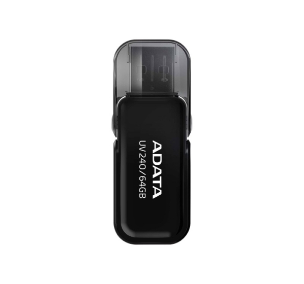 ADATA | DashDrive UV240 | 64 GB | USB Type-A | Black