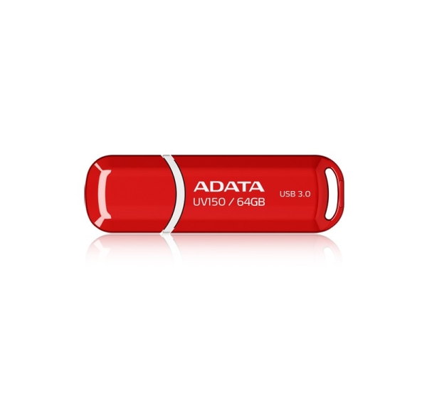 ADATA | UV150 | 64 GB | USB Type-A | Red