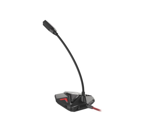 Genesis | Gaming microphone | Radium 100 | Black and red | USB 2.0