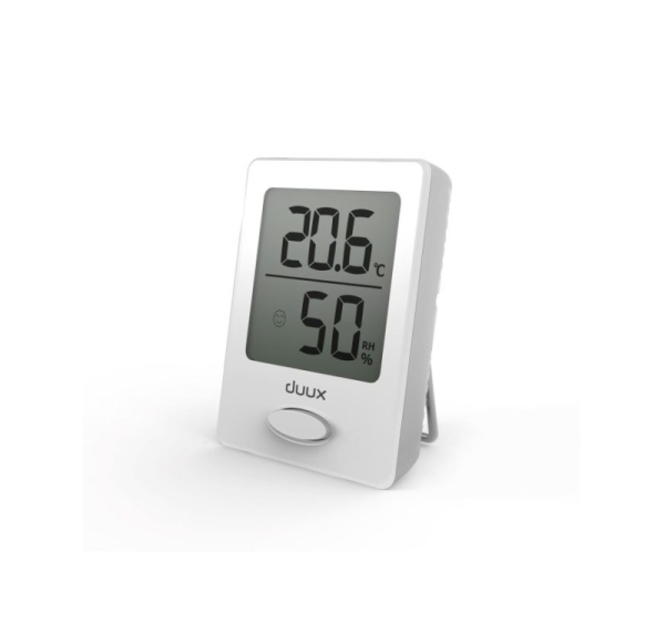 Duux | Sense | White | LCD display | Hygrometer + Thermometer