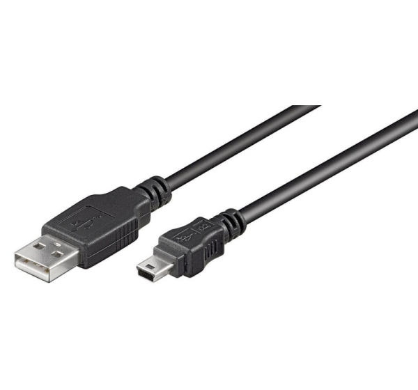 Goobay | USB 2.0 Hi-Speed cable | 50768 | USB-A to mini-USB USB 2.0 mini male (type B, 5-pin)