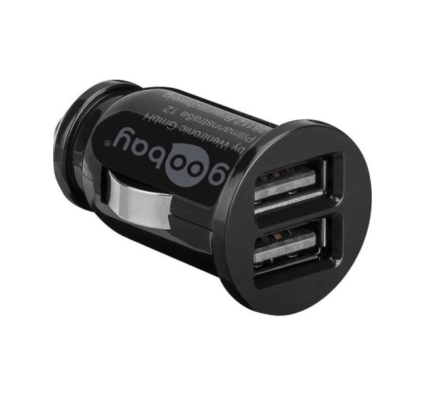 Goobay | Dual USB car charger | 58912 | USB Mini Car Charger