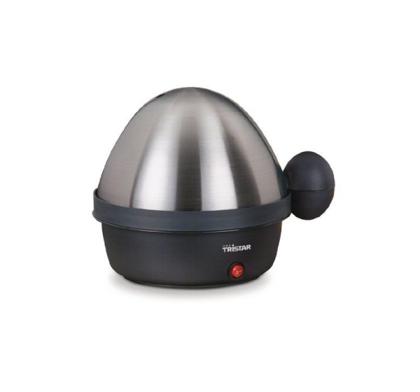 Tristar Egg Boiler EK-3076 Black, Stainless Steel Lid