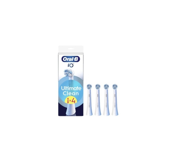 Oral-B iO Toothbrush Heads 4pcs White