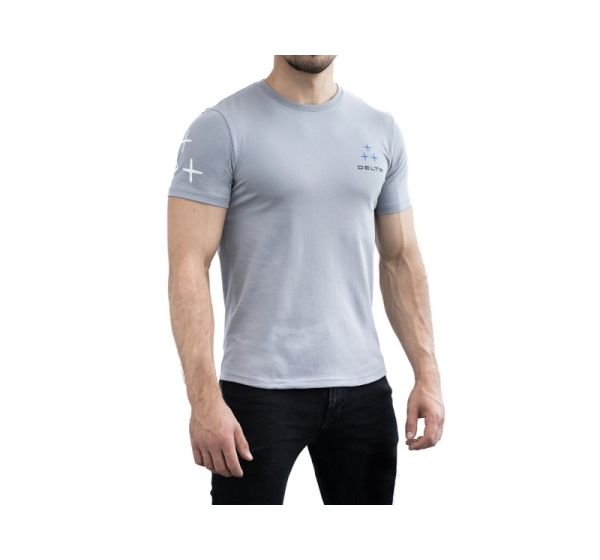 T-Shirt Delta Grey r. M