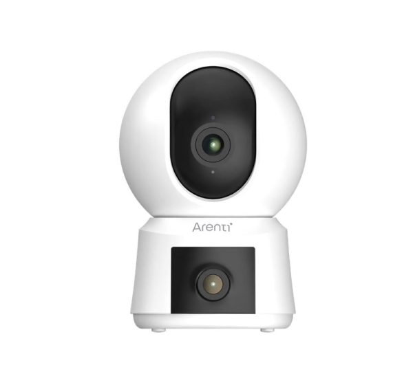 Arenti Indoor Dual Lens Wi-Fi 3MP Camera