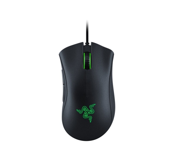 Razer | Wired | Essential Ergonomic Gaming mouse | Infrared | Gaming Mouse | Black | DeathAdder