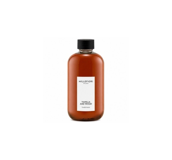 Reed Diffuser Refill 250 ml VANILLA & WOOD MILLEFIORI