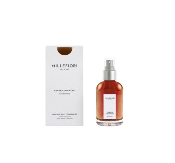 Home Fragrance 100 ml VANILLA & WOOD MILLEFIORI