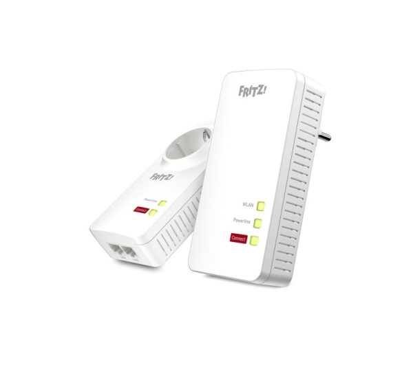 Powerline FRITZ! 1260E WLAN Set 1200 Mbit/s Ethernet LAN Wi-Fi White