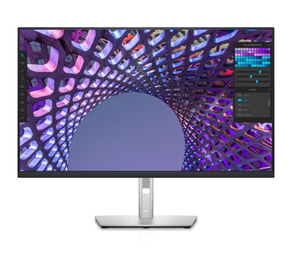 DELL P Series P3223QE computer monitor 80 cm (31.5") 3840 x 2160 pixels 4K Ultra HD LCD Black