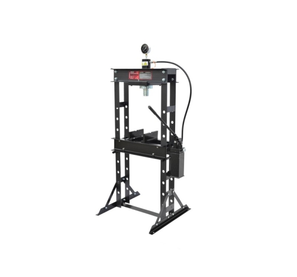 AW HYDRAULIC PRESS WITH MANOM. 30T DOUBLE PISTON