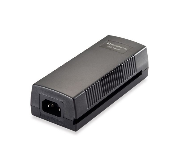 LevelOne 2.5 Gigabit PoE Injector, 60W, 802.3af/at/bt
