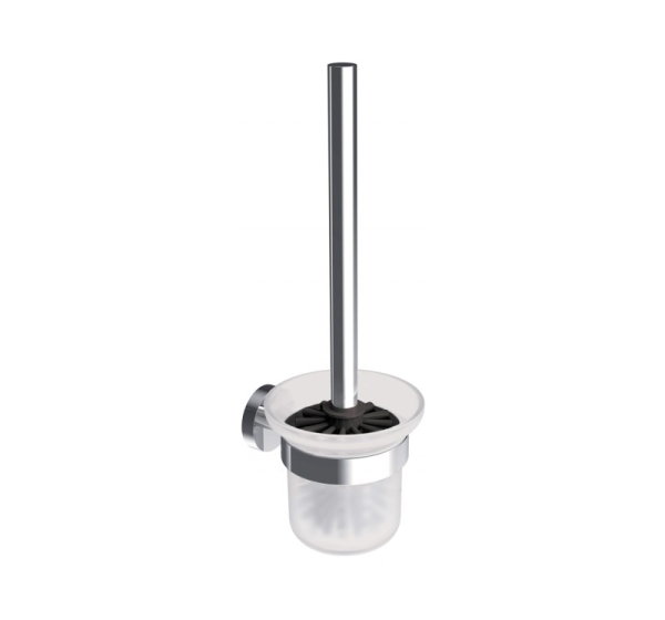 Wall-hung toilet brush