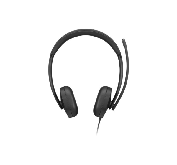Lenovo VoIP 5000 Wired Headset w/ Mic, USB A/C, Bl
