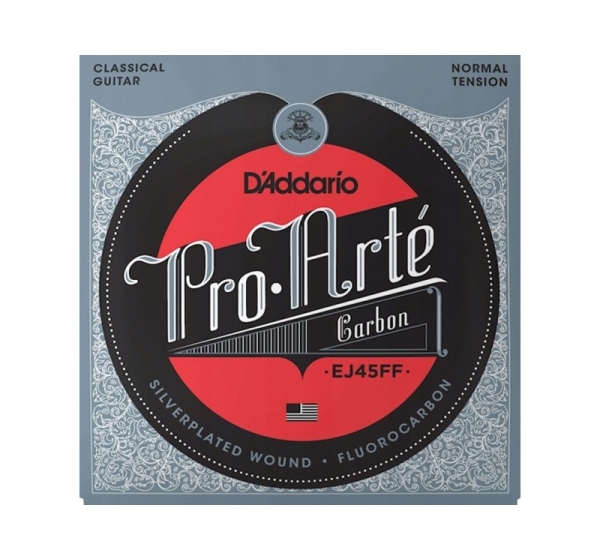 D'Addario EJ45FF Pro-Arté Carbon - classical guitar strings