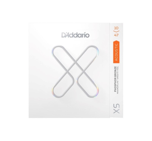 D'Addario XSAPB1047 - acoustic guitar strings (10–47)