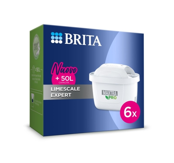 Brita Maxtra Pro Water filter cartridge 6 pc(s)